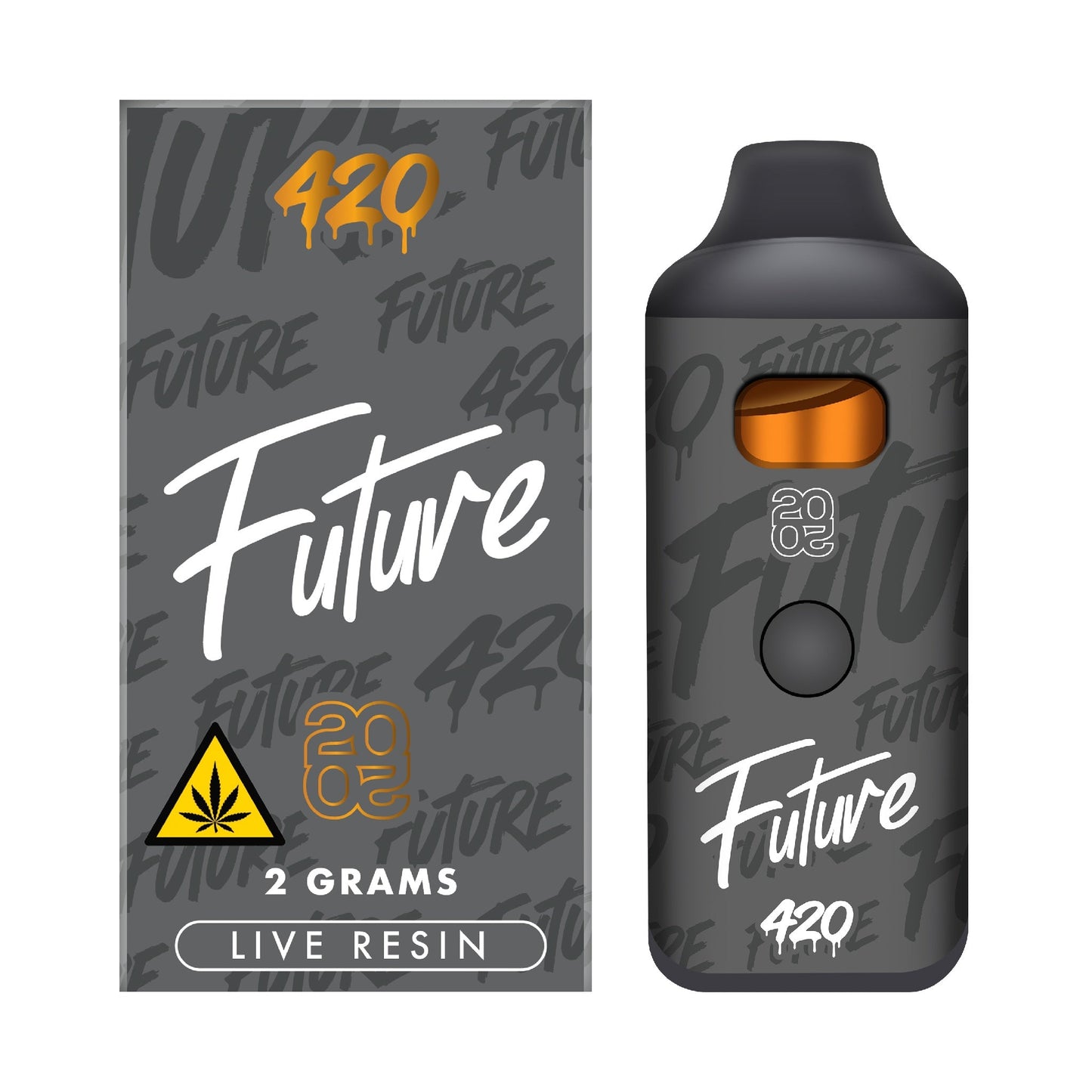 Future Live Resin Device - 2000mg