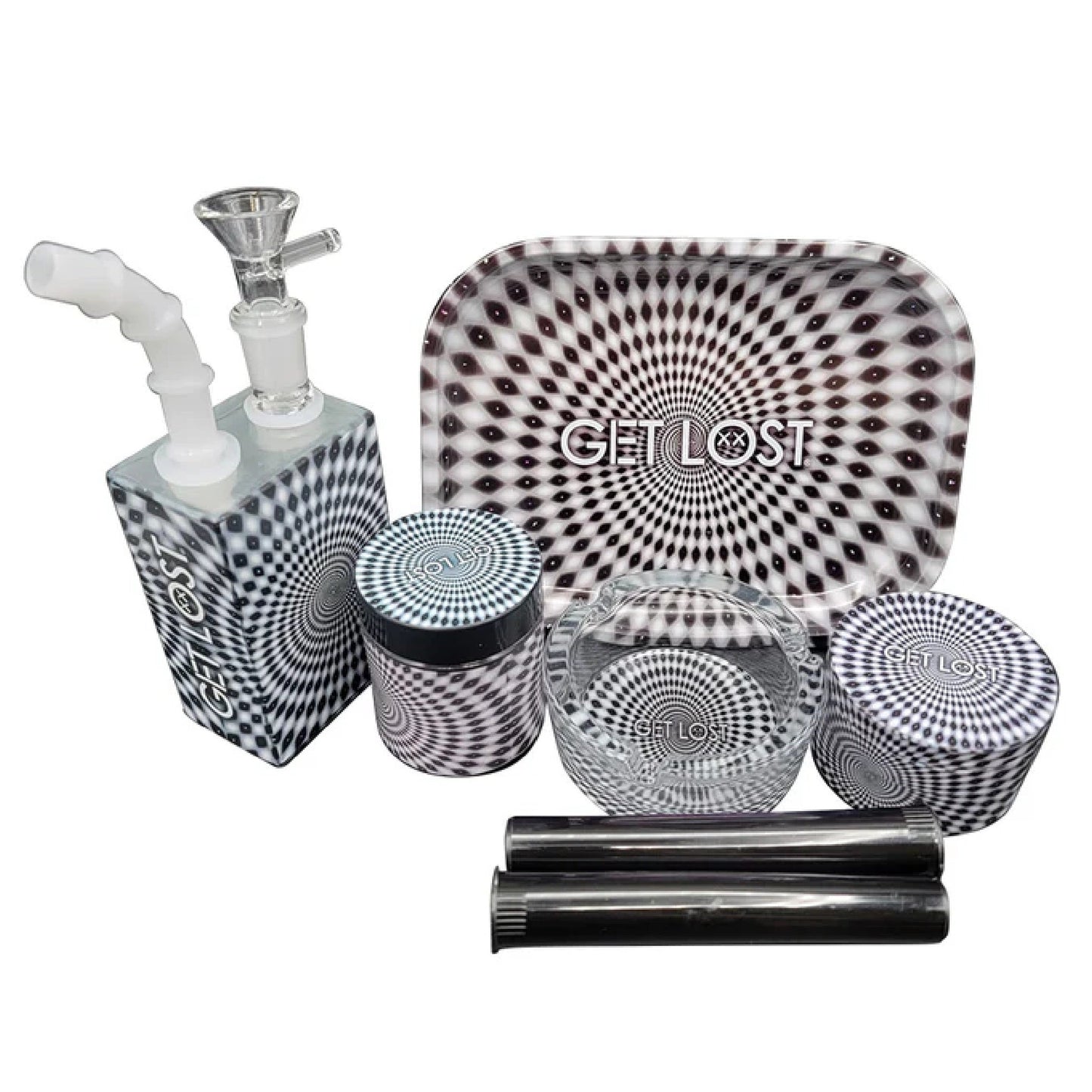 Get Lost 7-in-1 Juice Box Bubbler Gift Set