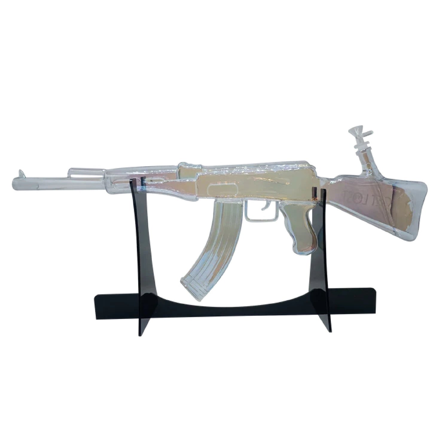 Get Lost AK47 Bong - 6in