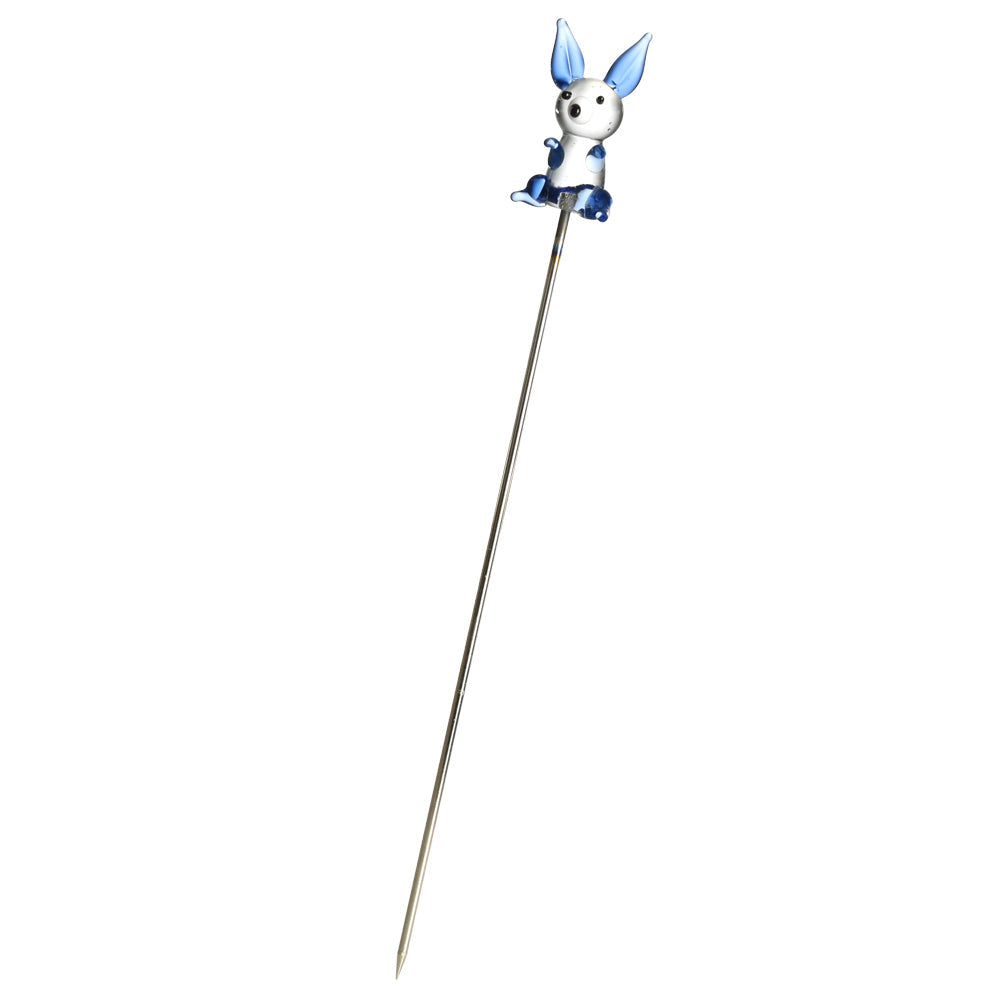 Glass Hairpins/Pokers | 5" | Assorted Designs | 50pc Set