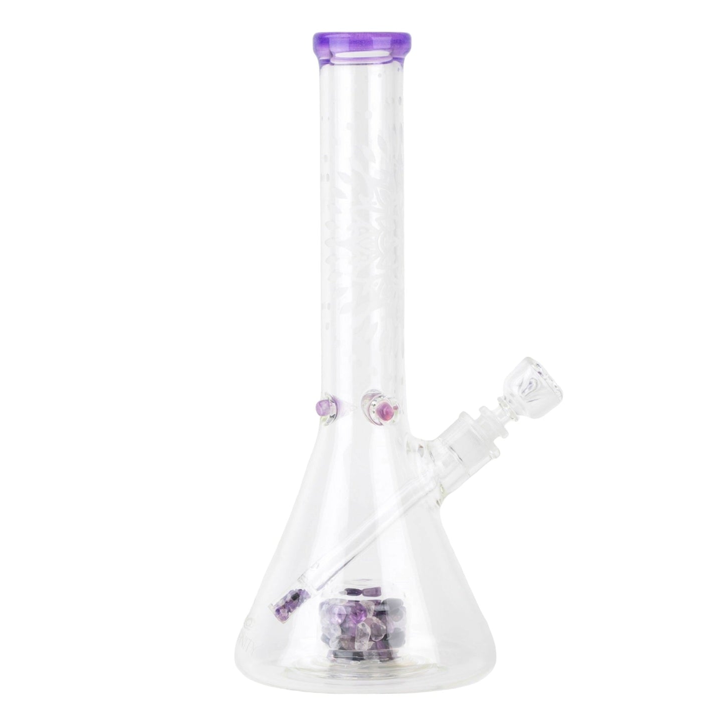 Glassfinity Beaker Bong - 16in