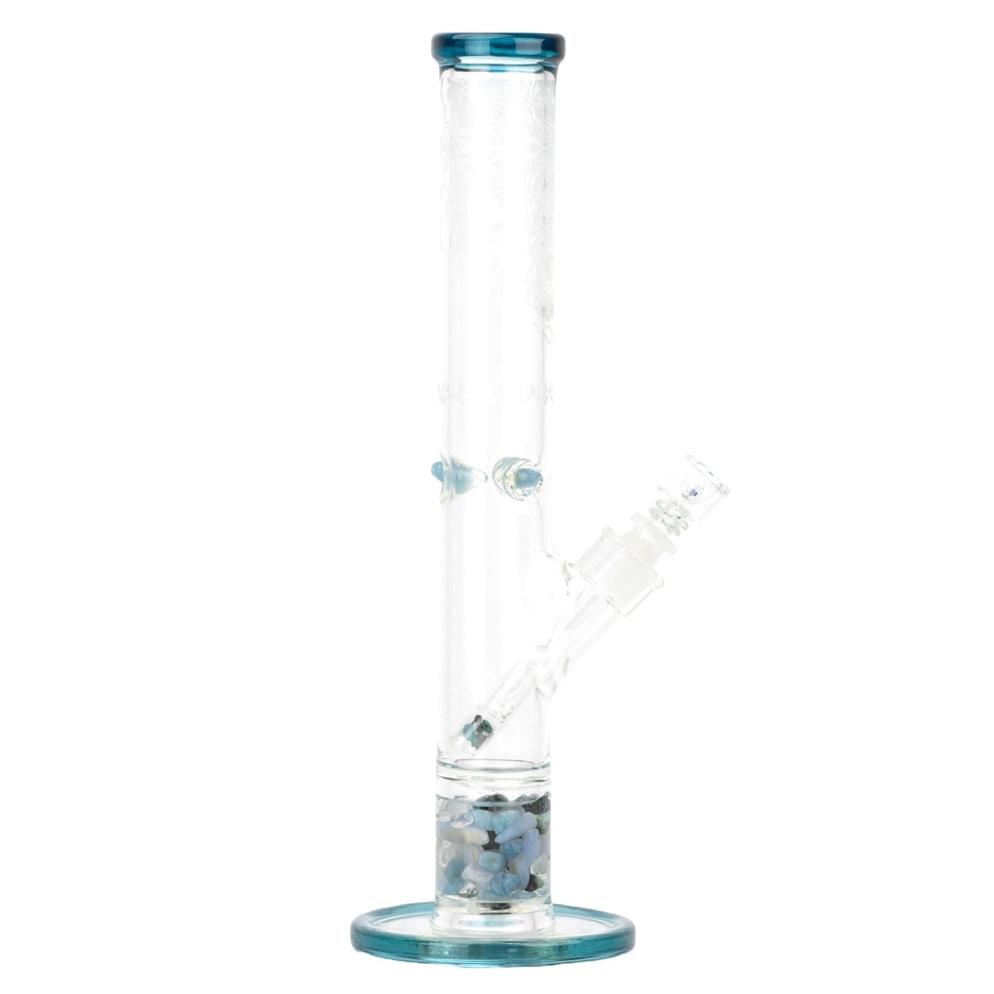 Glassfinity Straight Tube Bong - 16in