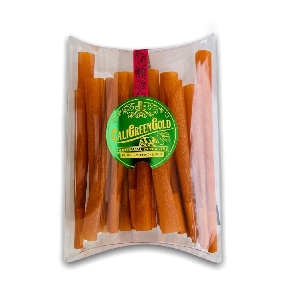 CaliGreenGold Goji Berry Infused King Cones 25-Pack with Bamboo Tool