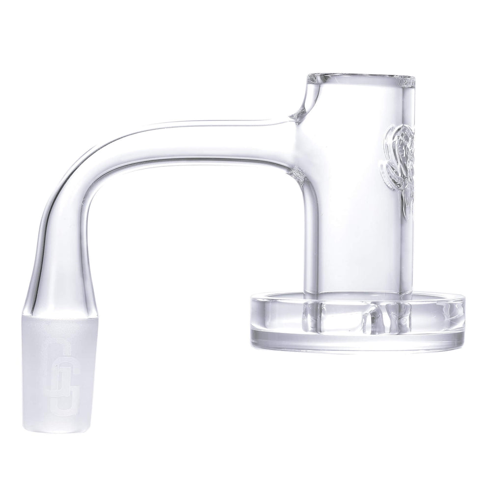 Golden Goat Full Weld Clear Shredder Quartz Banger Kit