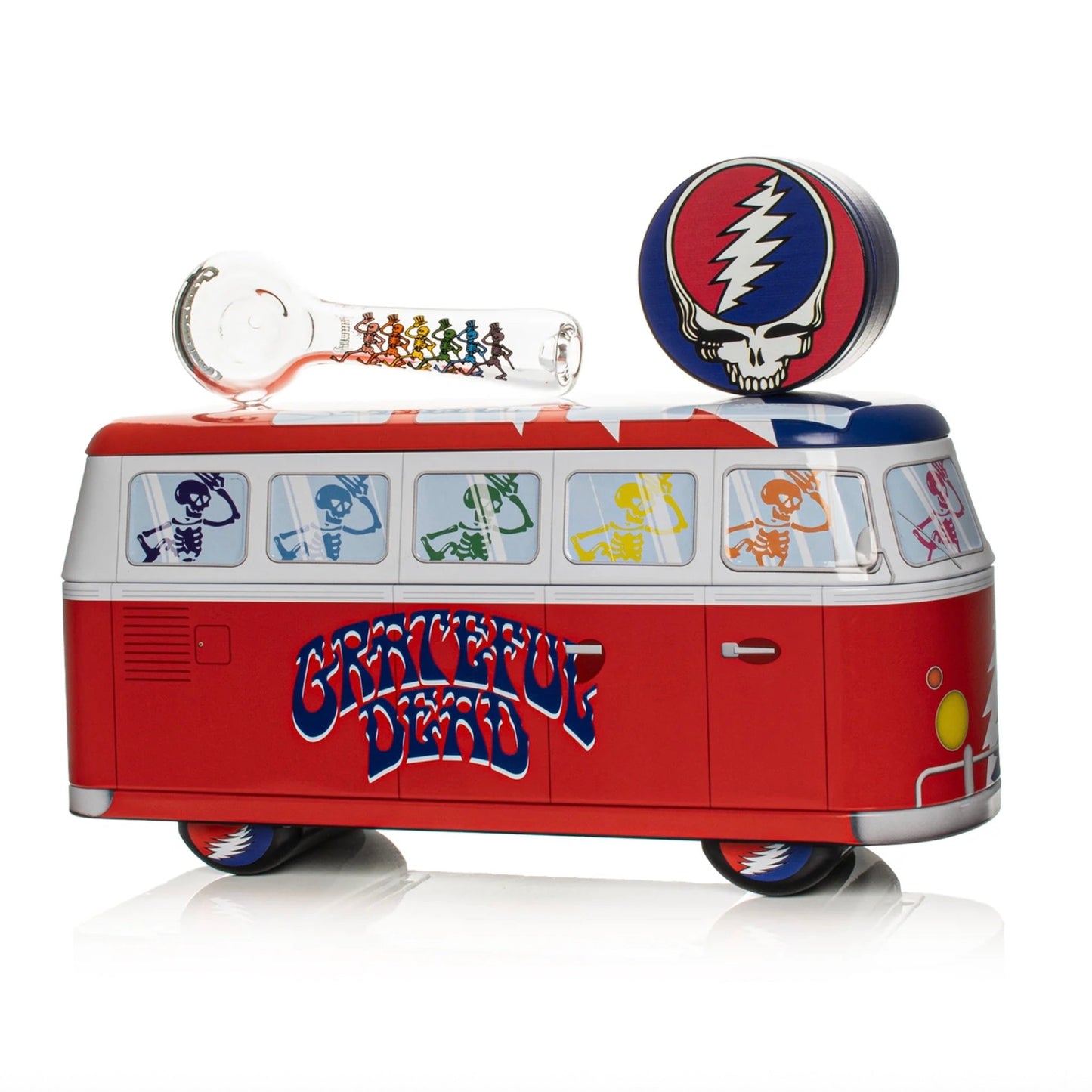 Grateful Dead Dancing Skeleton Collectible Bundle