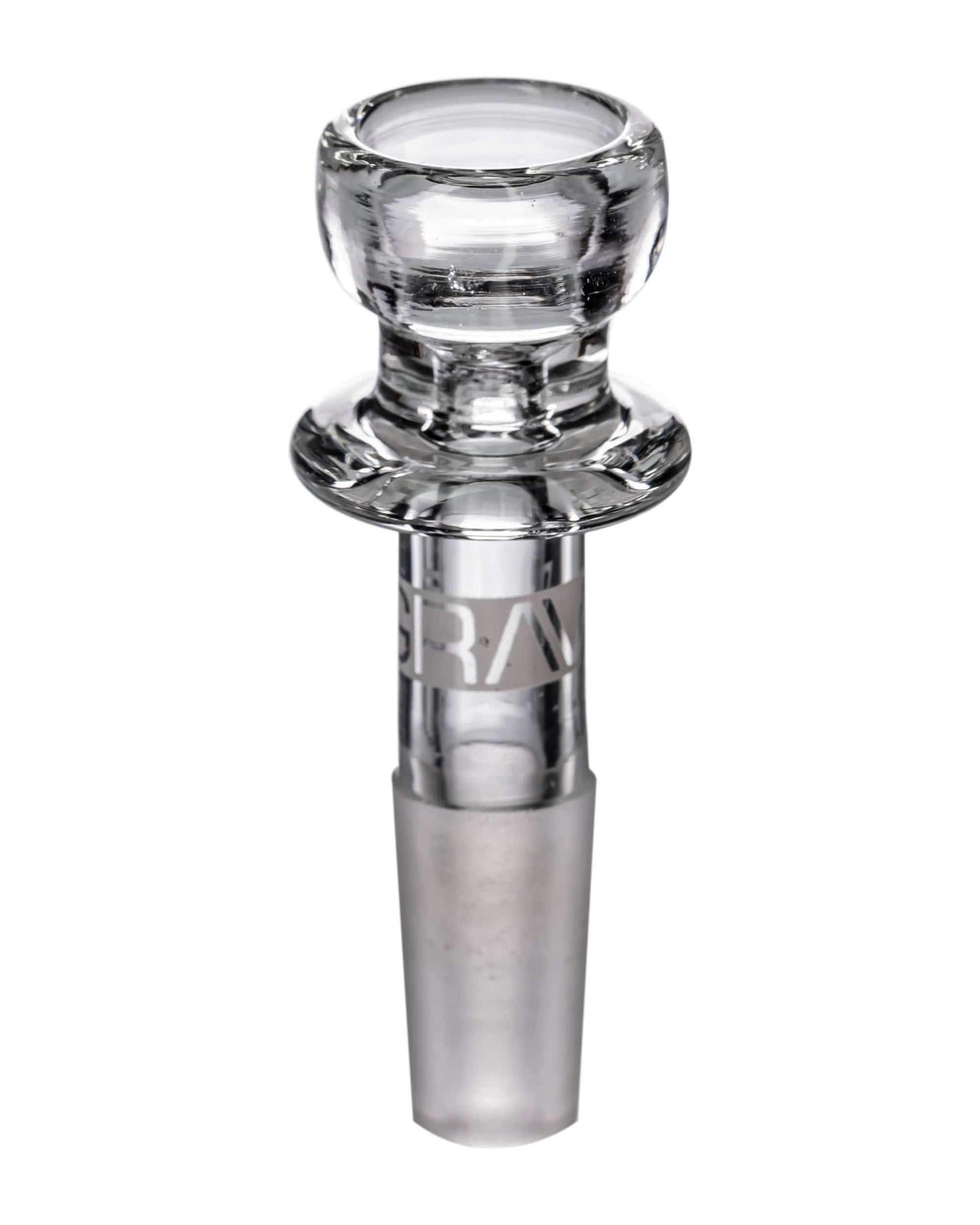 GRAV Deep Bowl 10mm Cup with Maria Ring Handle for Enhanced Smoking