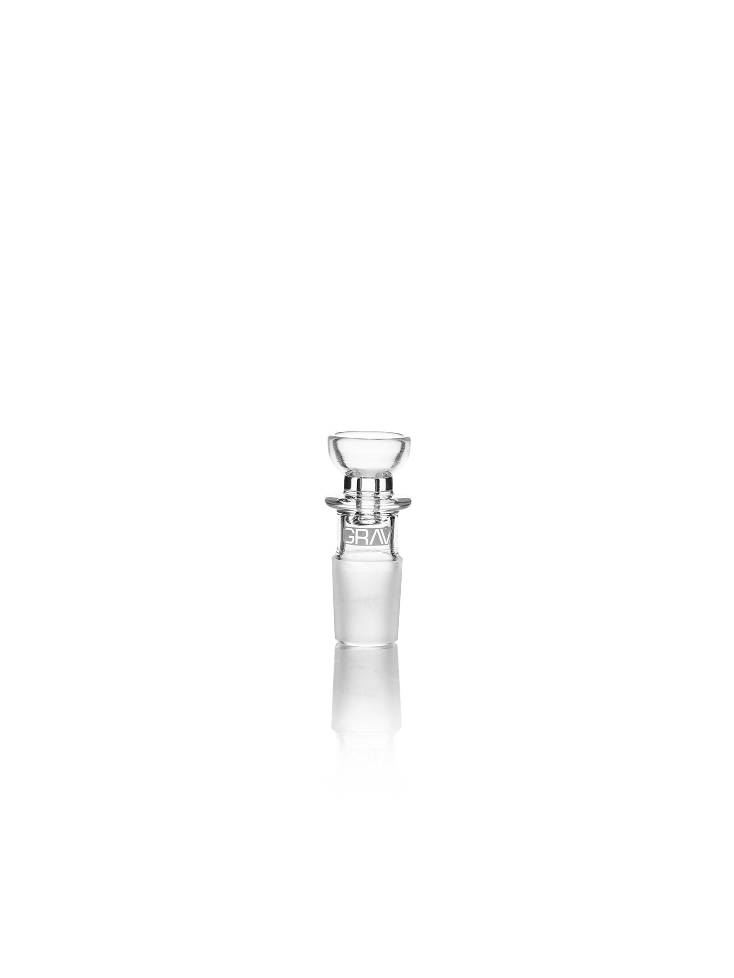GRAV 19mm Cup Bowl for Small Pipes - Sleek Black Design