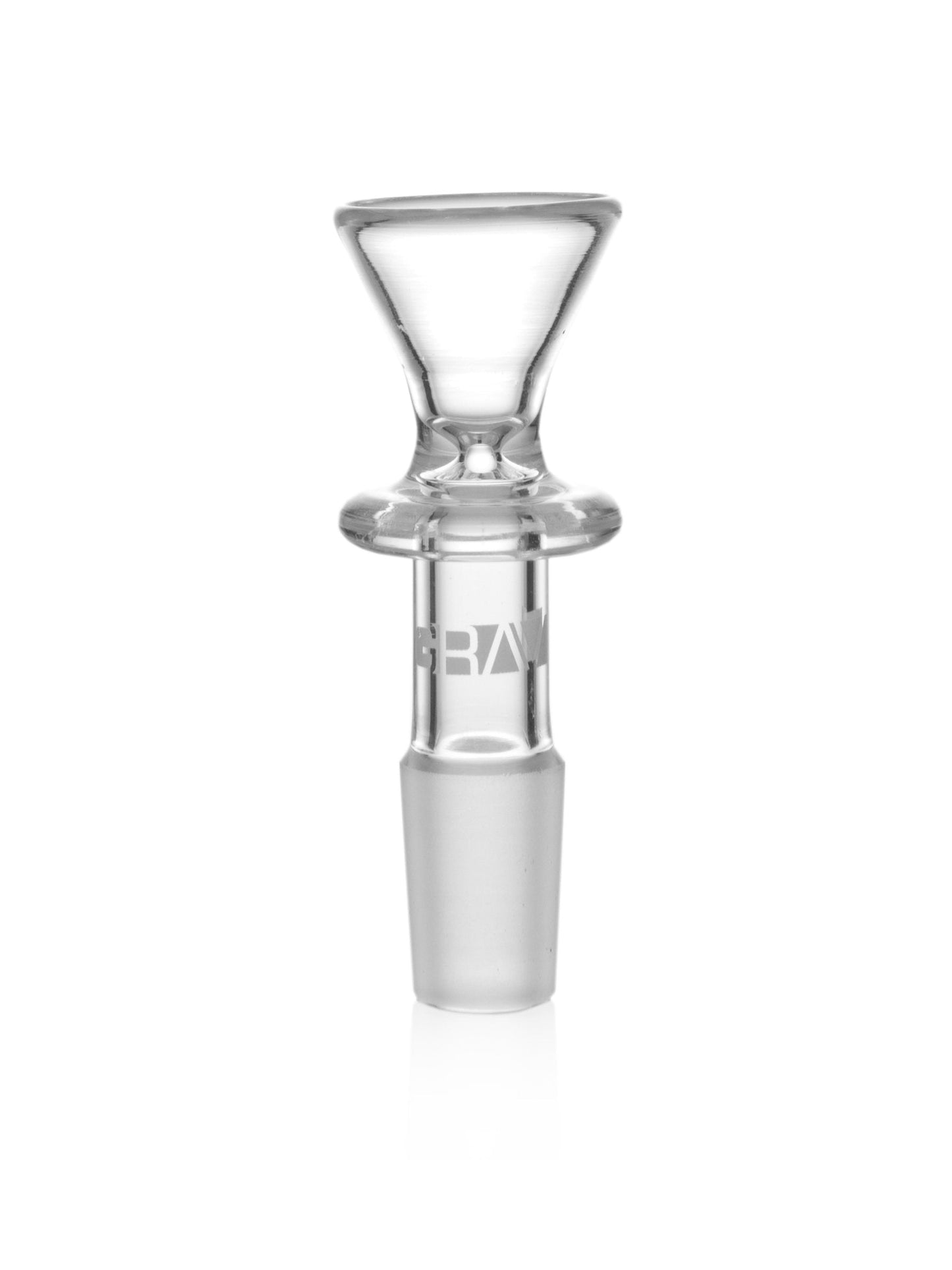 GRAV 14mm Male Funnel Bowl for Large Water Pipes & Bubblers