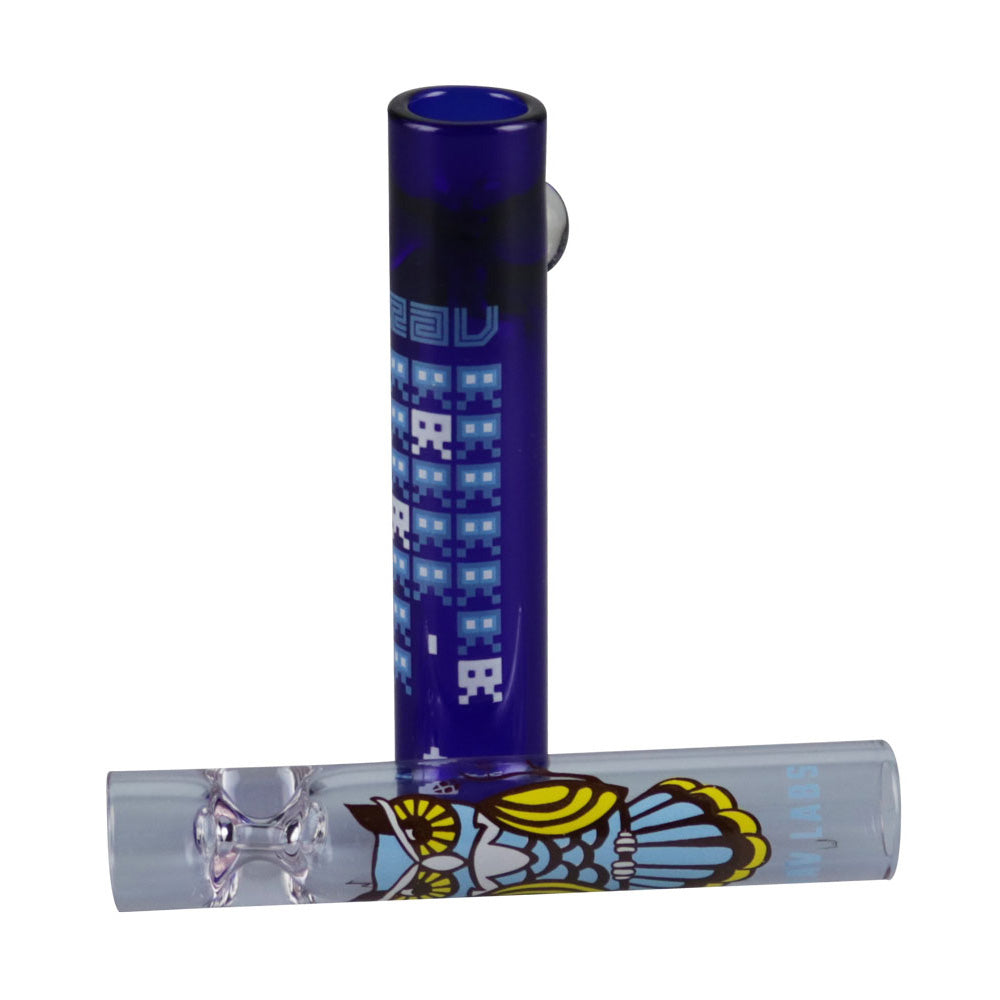 GRAV Compact 3" Glass Taster Bats 10pc Box - Assorted Designs
