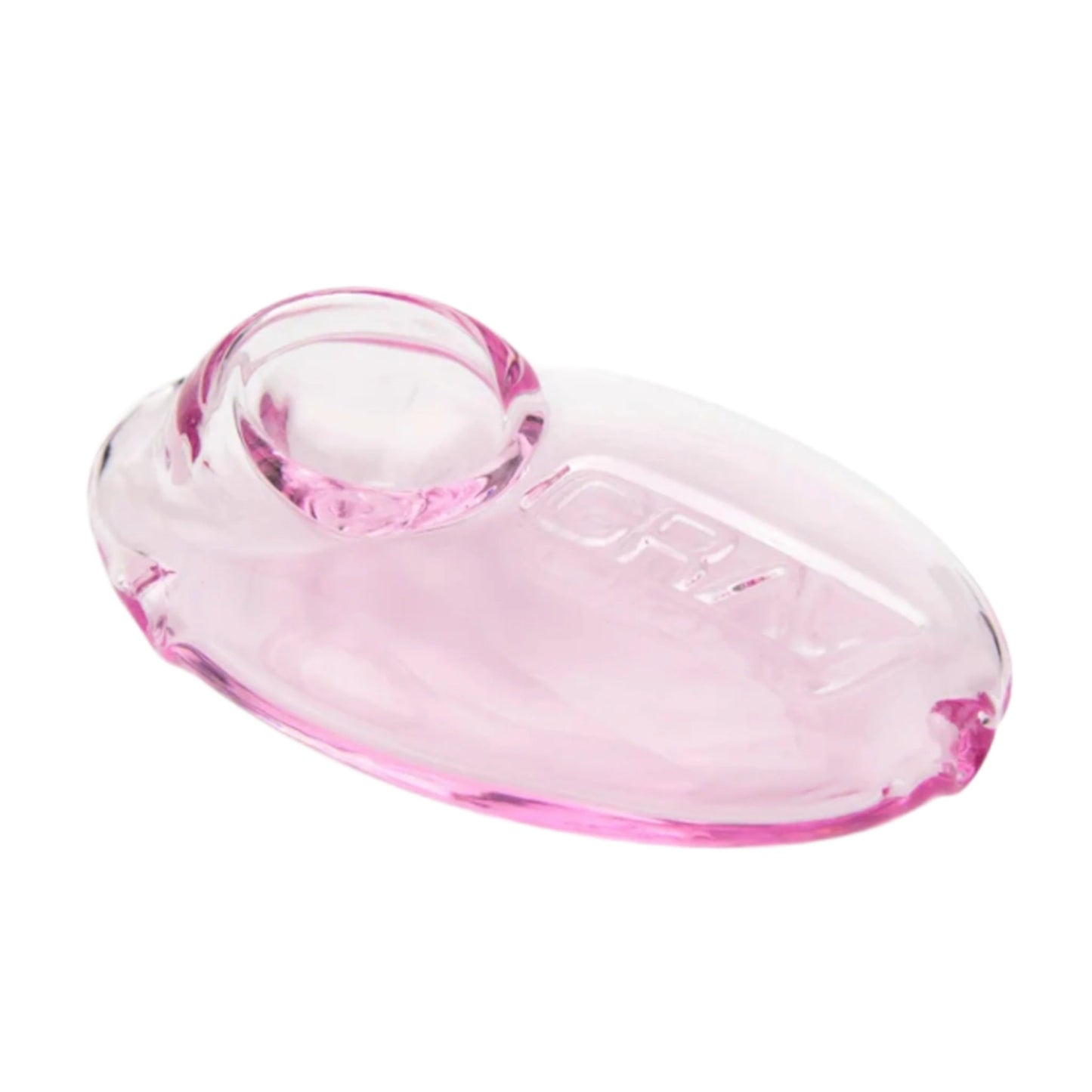 Grav Pebble Spoon Pipe - 3.5in