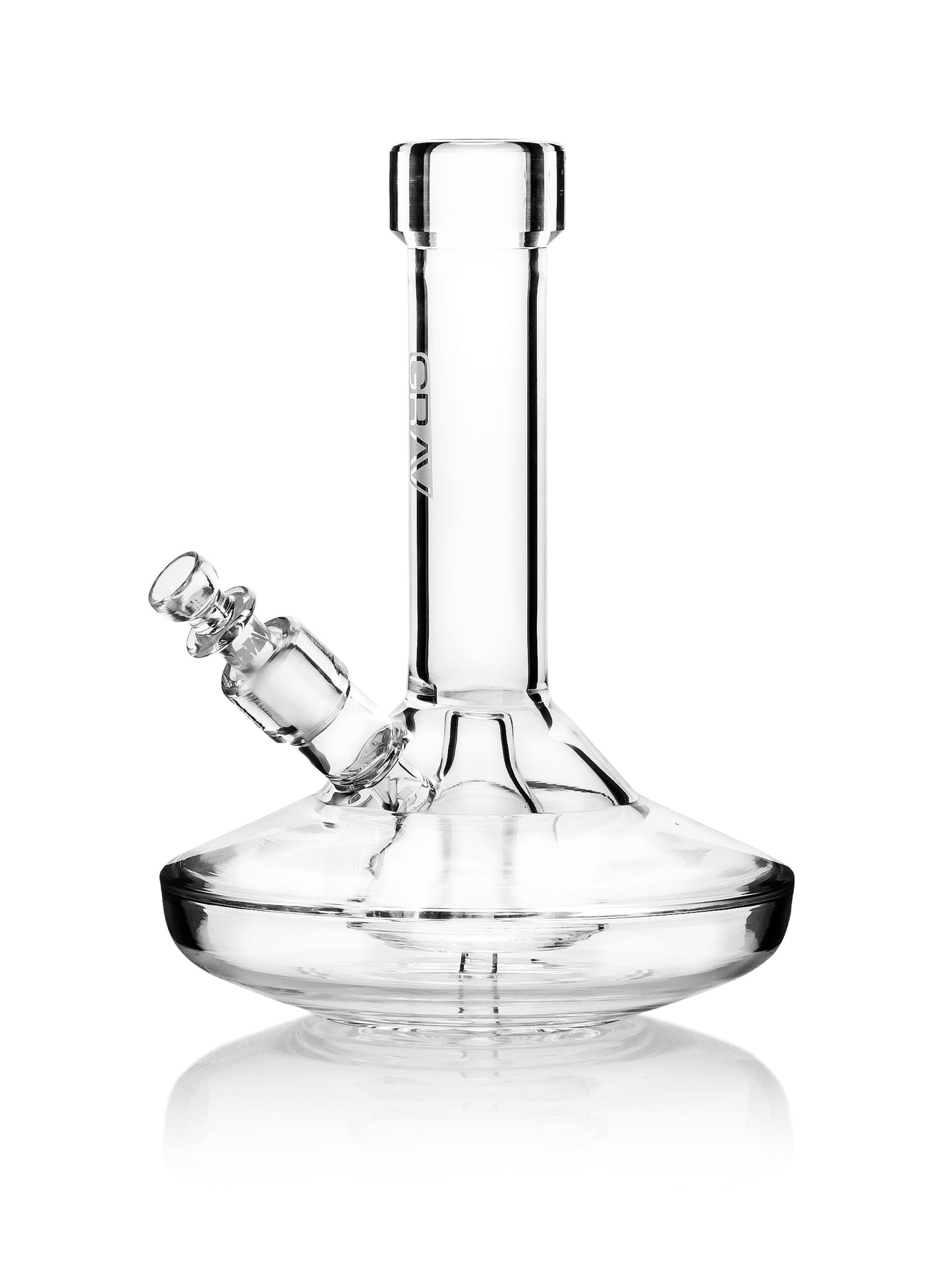 GRAV Small Wide Base Bong