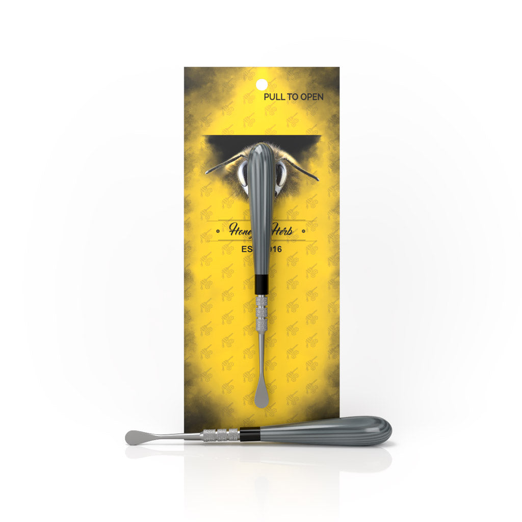 Honeybee Herb Classic Dab Tool w/ Round Tip & Color Options