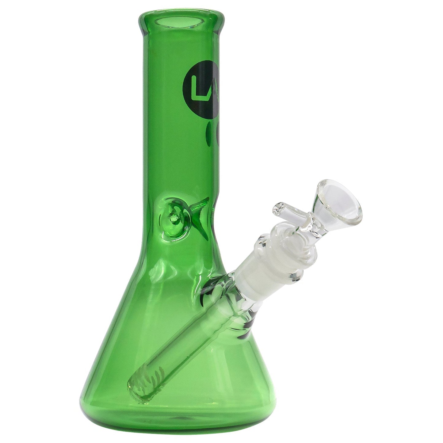 LA Pipes Green Emerald LA Pipes Beaker - 8"