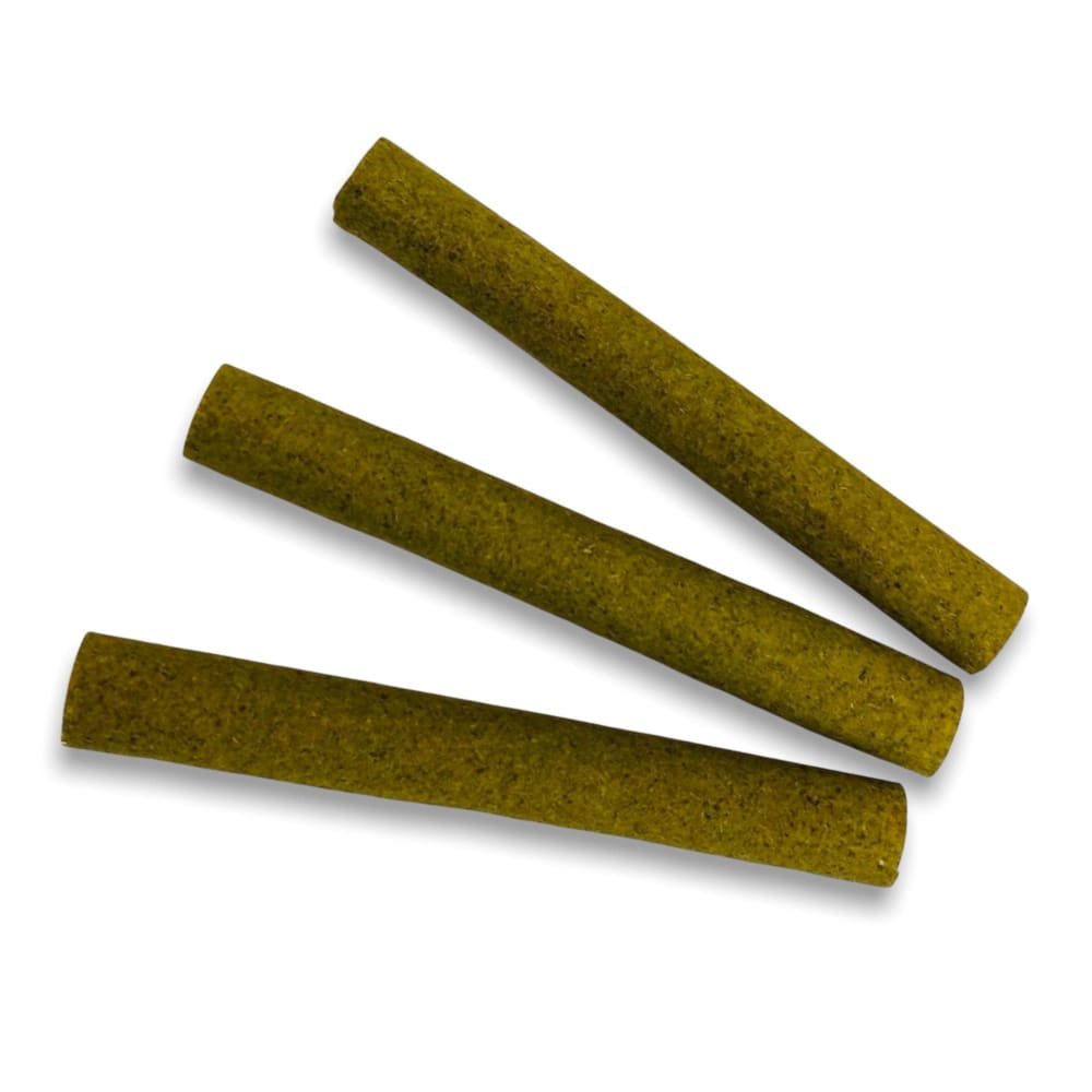 CaliGreenGold Organic Hemp Wraps 2g Capacity - 3 Pack with Humidity Pack
