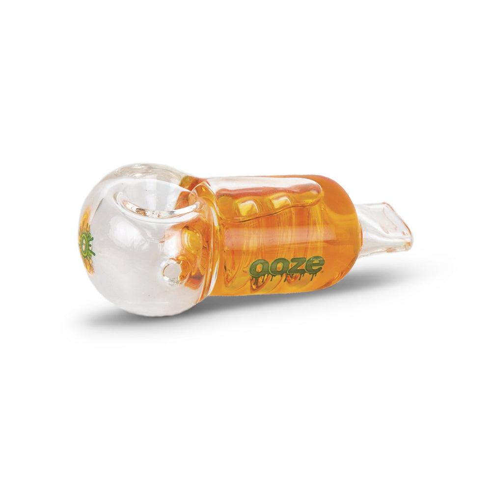 Ooze Cryo Glycerin-Filled Freezable Hand Pipe - 3.75" Boro Glass