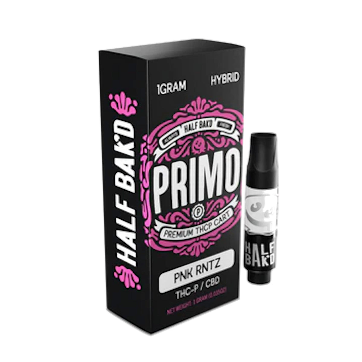 Half Bakd Primo THC-P Pink Runtz Unit - 1000mg
