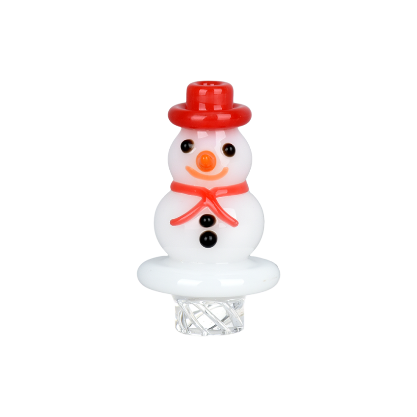 Happy Snowman Vortex Carb Cap | 33mm