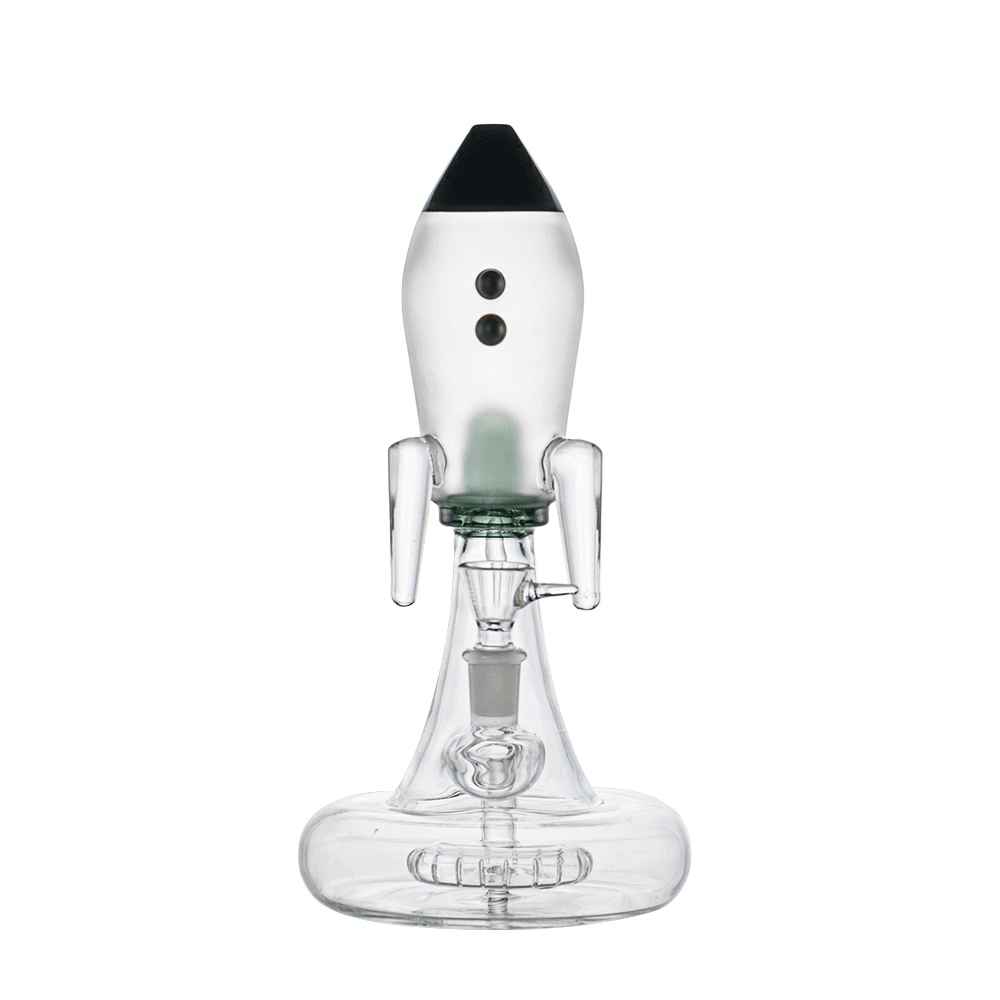 Hemper 10" Blast Off XL Double Percolator Bong with 14mm Male Bowl