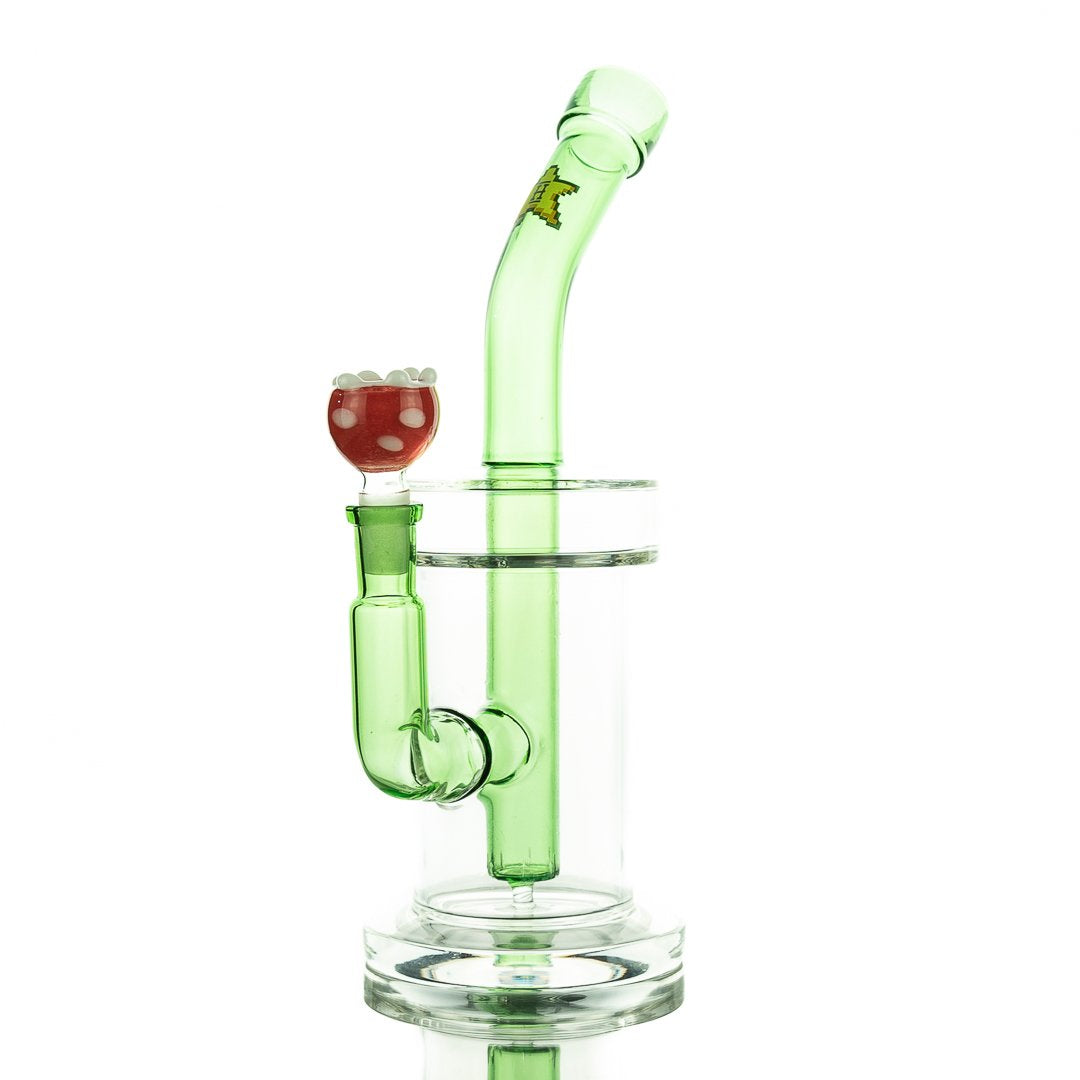 Hemper XL Gaming Borosilicate Glass Bong 10" with 14mm Bowl