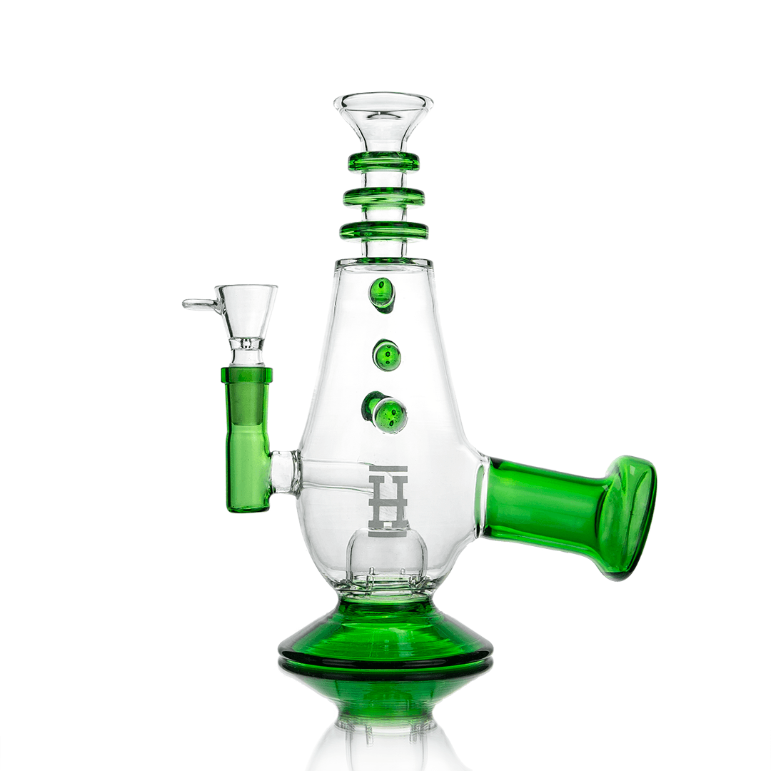 Hemper 9" Phaser Bong with Particle Accelerator Percolator & Dual-Use Design