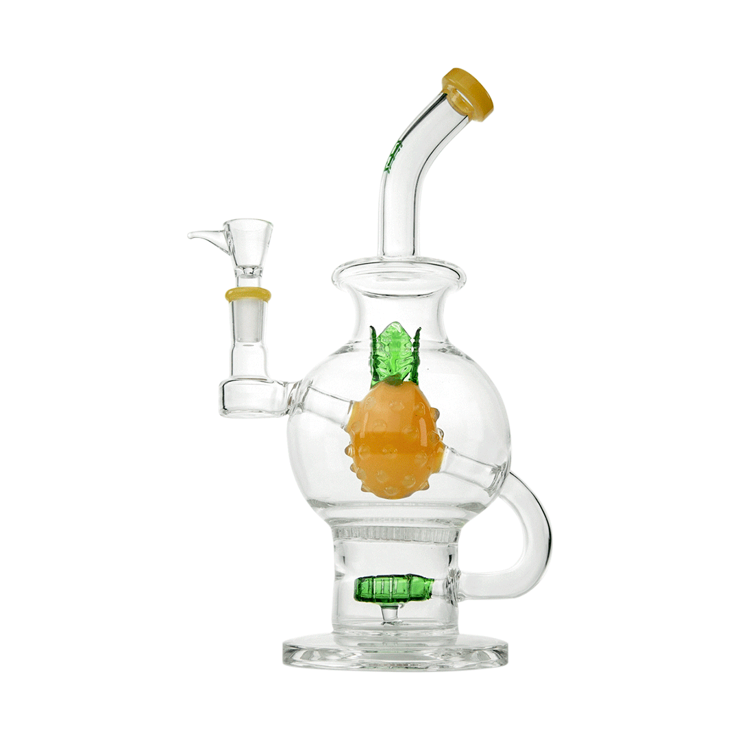 Hemper 11" Glass Pineapple Bong XL - 14mm Female Joint