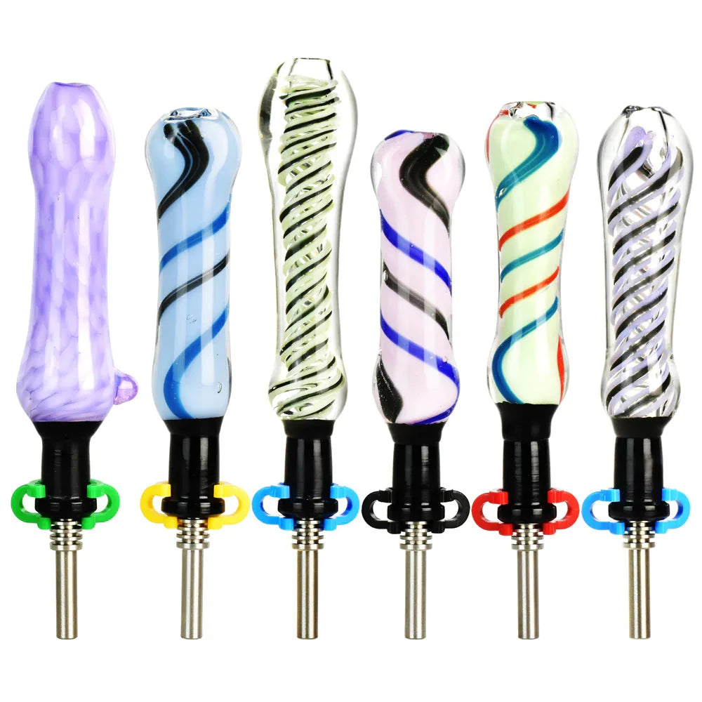 High End Color Dab Straw - 20 Pack