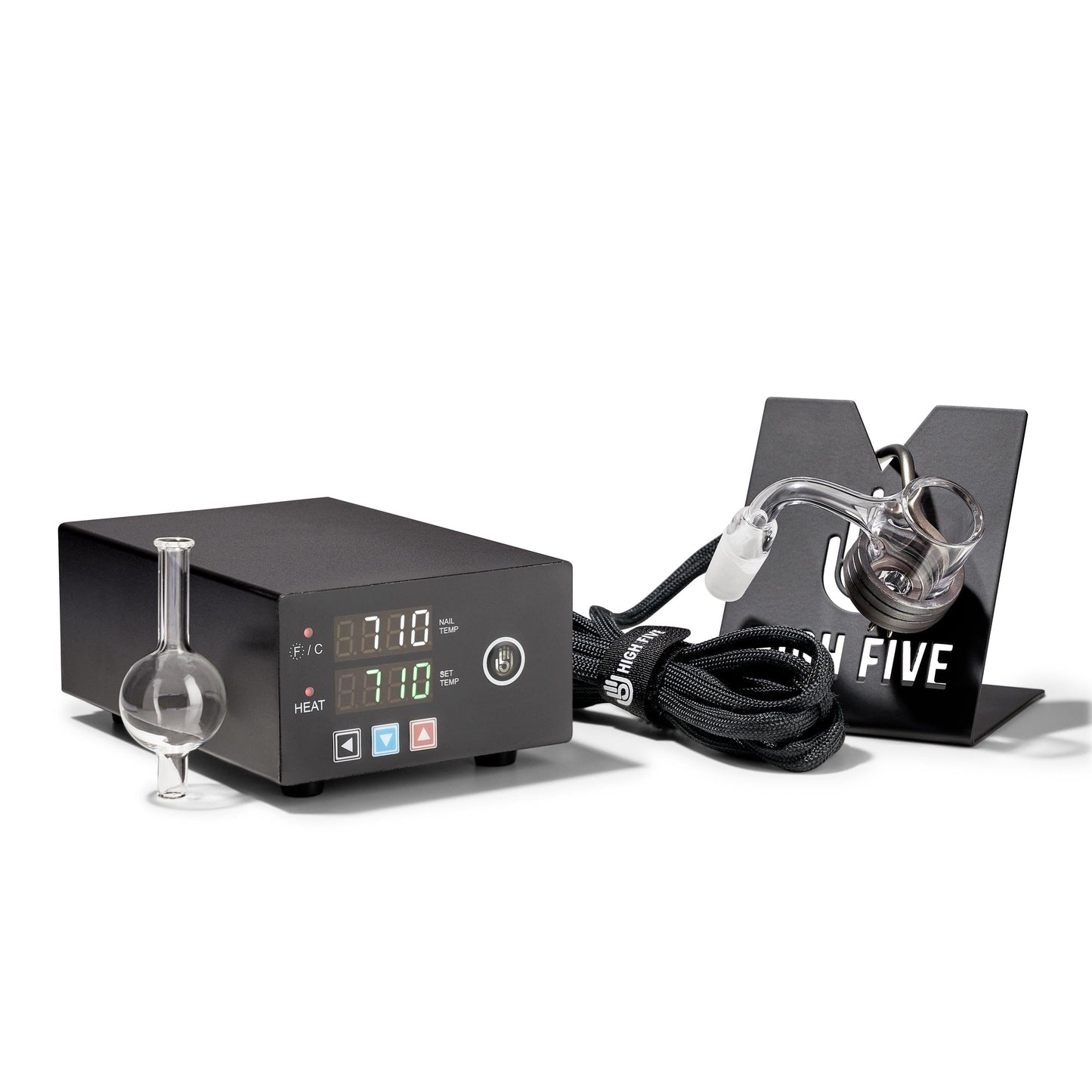 High Five - MICRO E-Nail Quartz E-Banger Kit