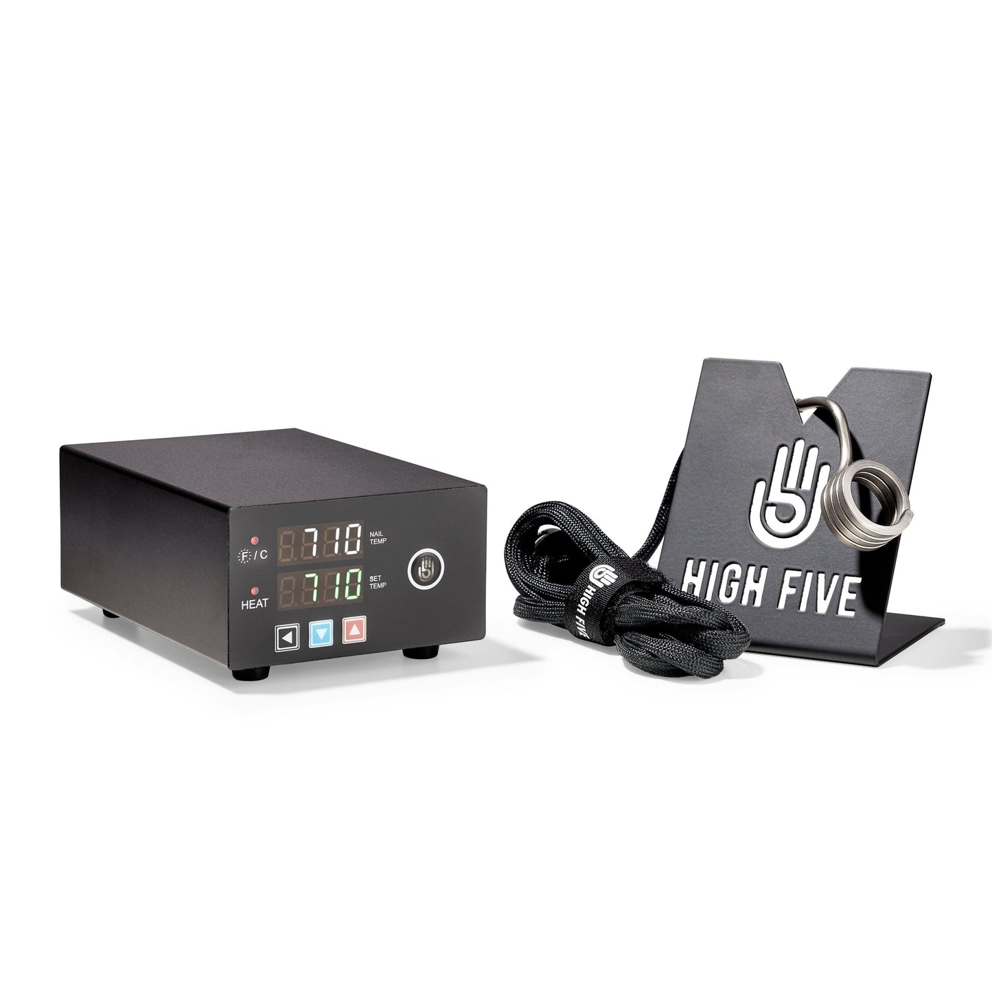 High Five - Micro E-Nail with Heater Coil