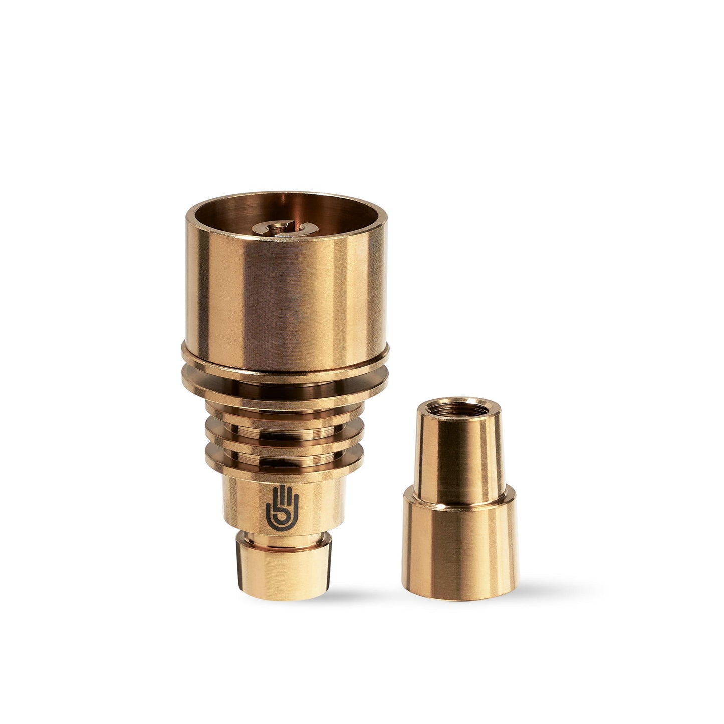 High Five Universal Deep Dish Titanium Nail