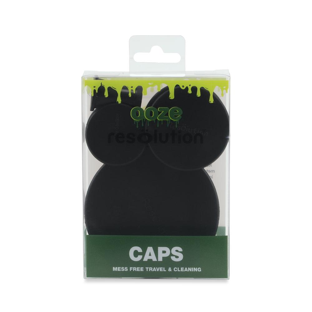 Ooze Resolution Caps Black