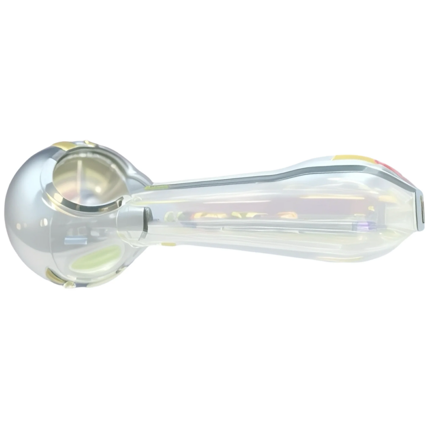 Glass Bath 4" Glass Hand Pipe