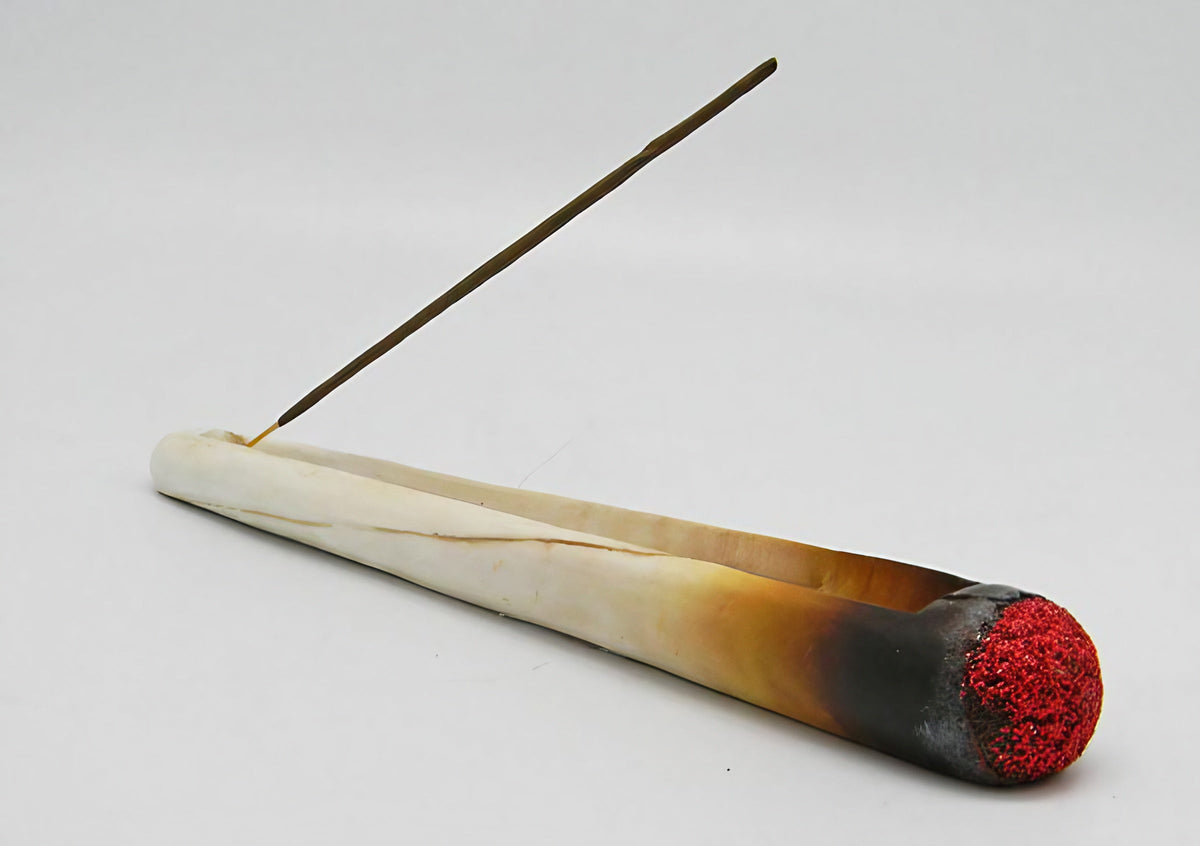 Incense Burner - Burning Cigarette