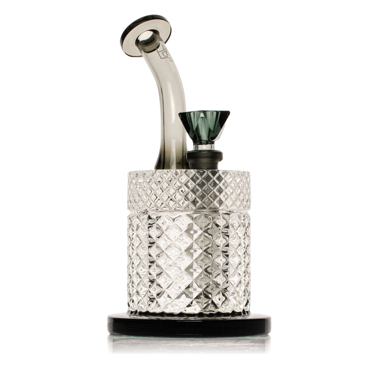 Jane West Twenties Collection 7.5" Glass Bong