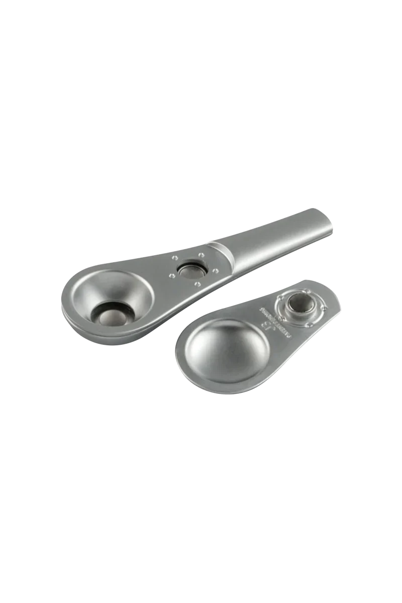 Journey Pipe J3 - Unbreakable Zinc Alloy Hand Pipe w/ Filter Gap Tech & Magnetic Lid