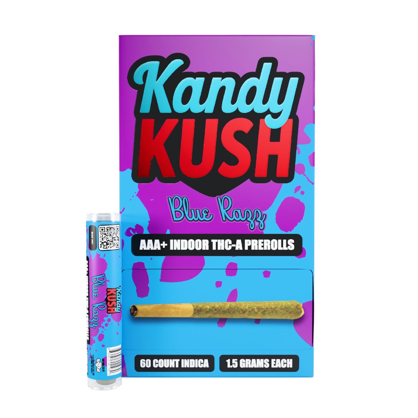 Kandy Kush AAA+ Indoor THC-A Prerolls - 1.5g