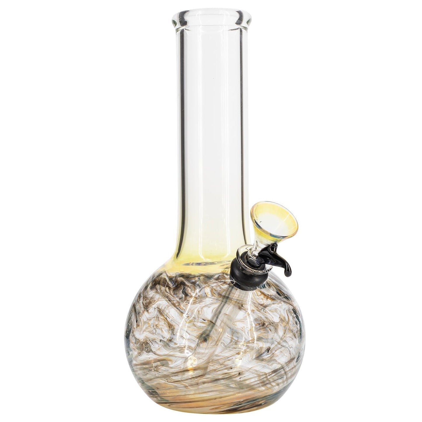 LA Pipes "Jupiter" Bubble Base Bong