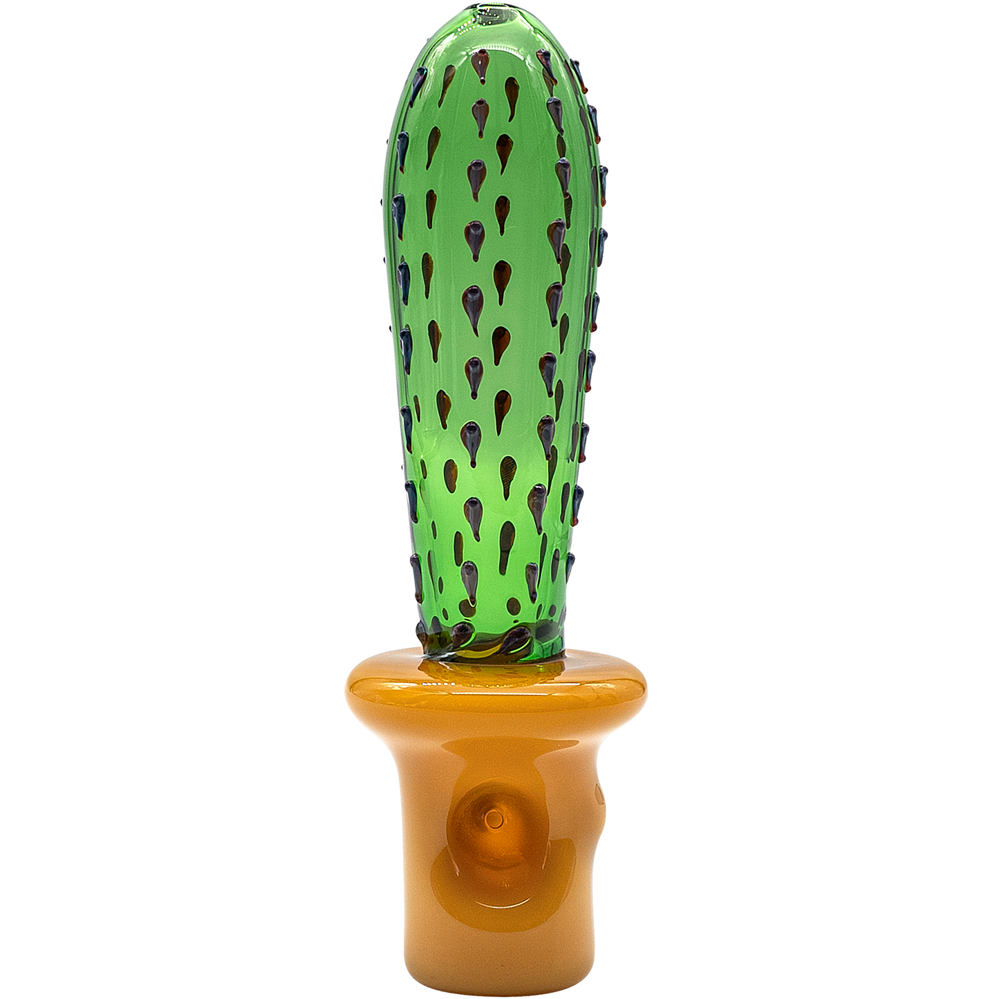 LA Pipes San Pedro Cactus Glass Pipe