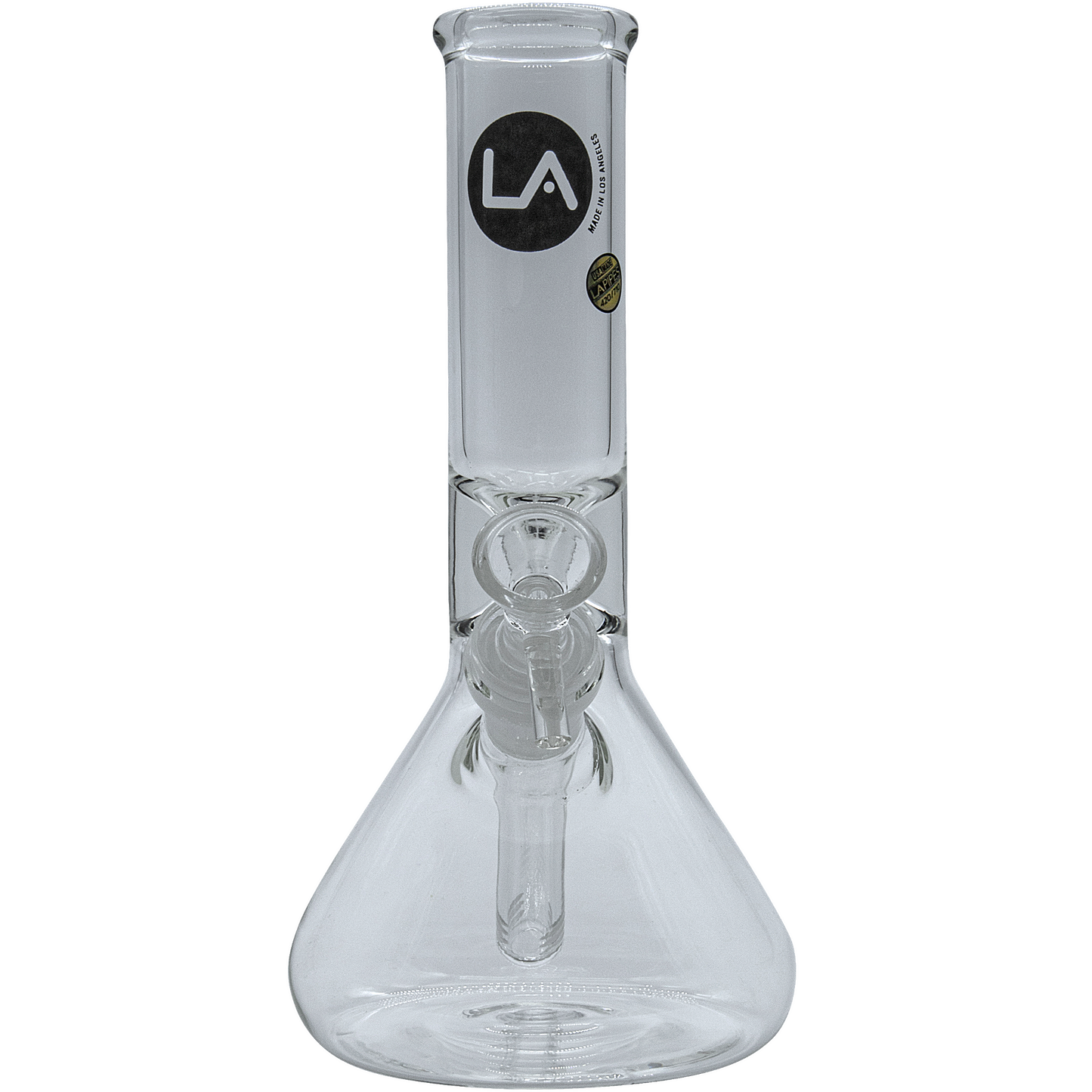LA Pipes "Shortstop" Beaker Bong