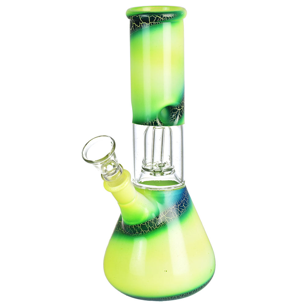 Lava Ombre Beaker Water Pipe | 8" | 14mm F