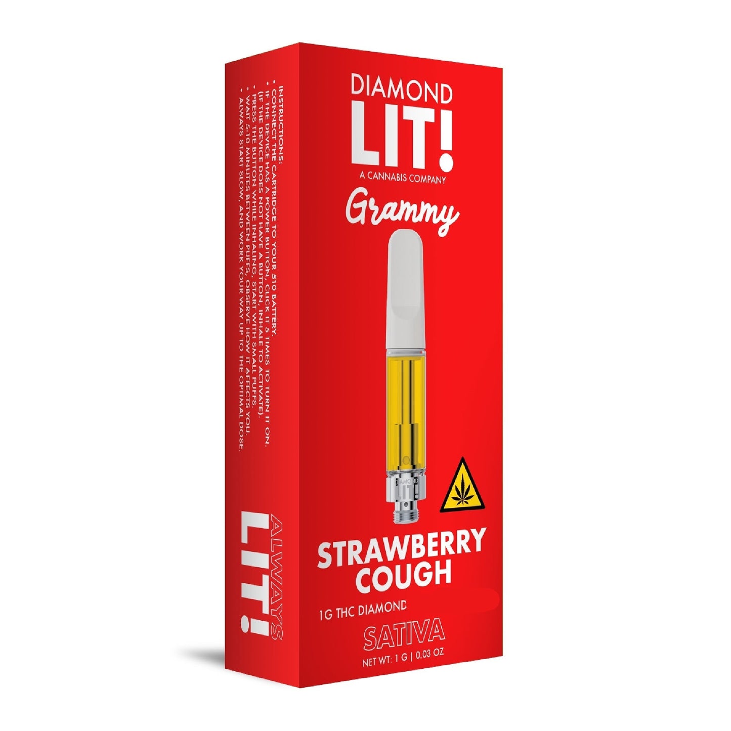 Lit! Grammy THC-A Device - 1g