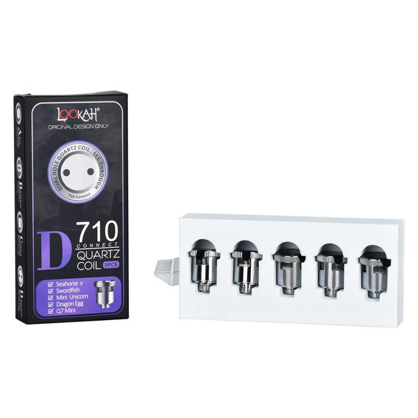 Lookah 710 Connect Quartz Coil D | 5ct Pack