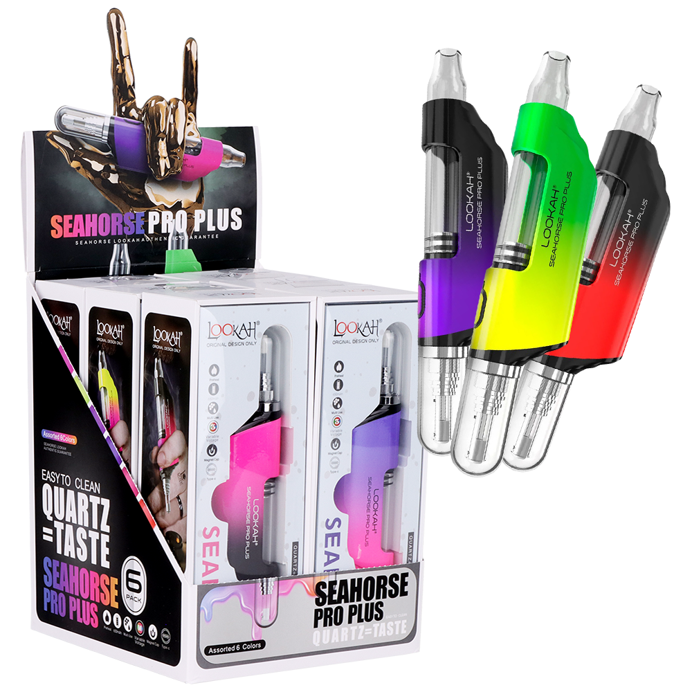 Lookah Seahorse PRO Plus Electric Dab Pen | Ombre Edition | 650mAh