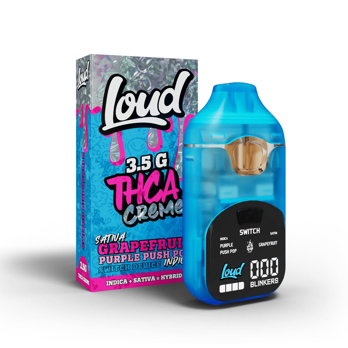 Loud THC-A Creme Device - 3500mg