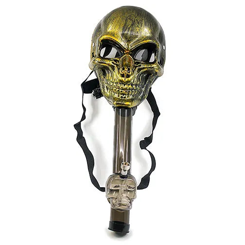 Underground Gas Mask Pipe - Skull Face