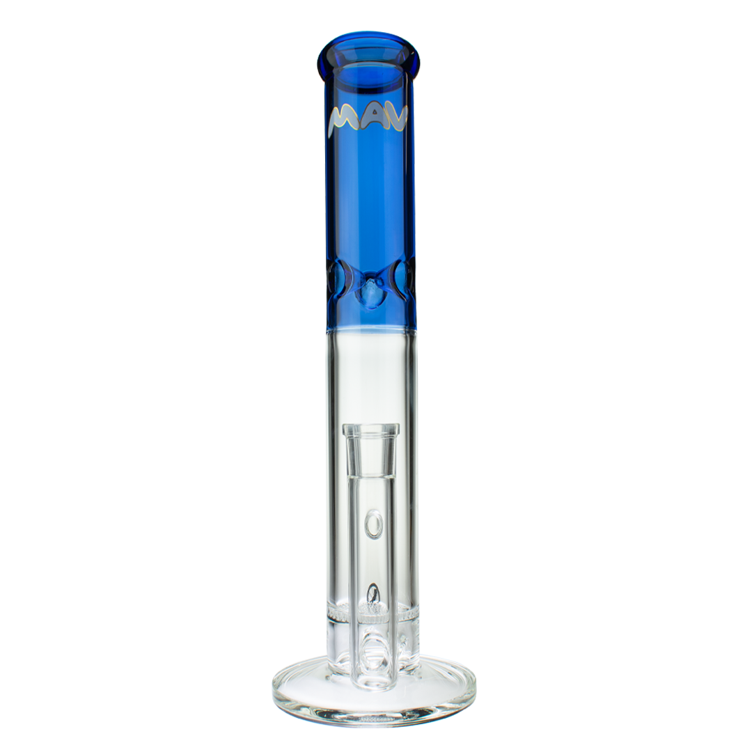 MAV Glass 15" Single Honey Straight Tube