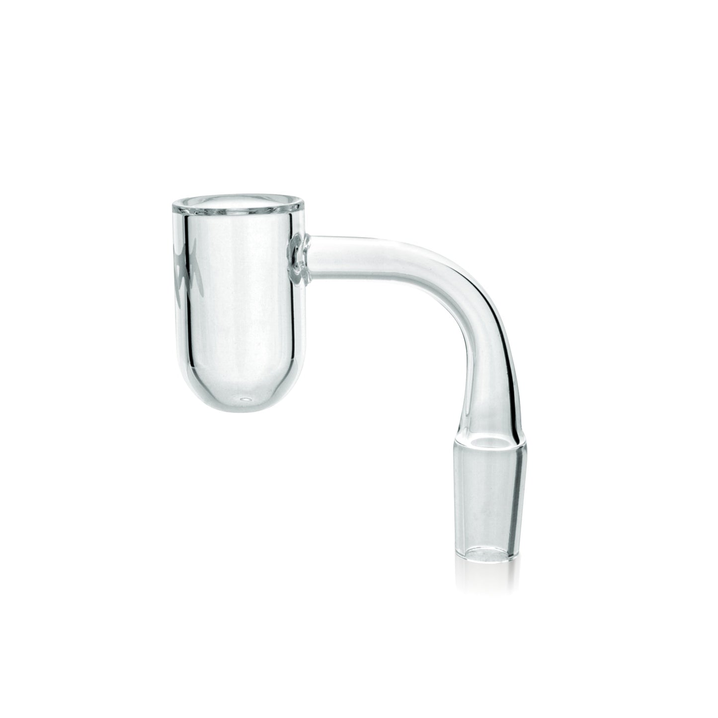 MAV Glass 25mm Quartz Round Bottom Bucket Banger