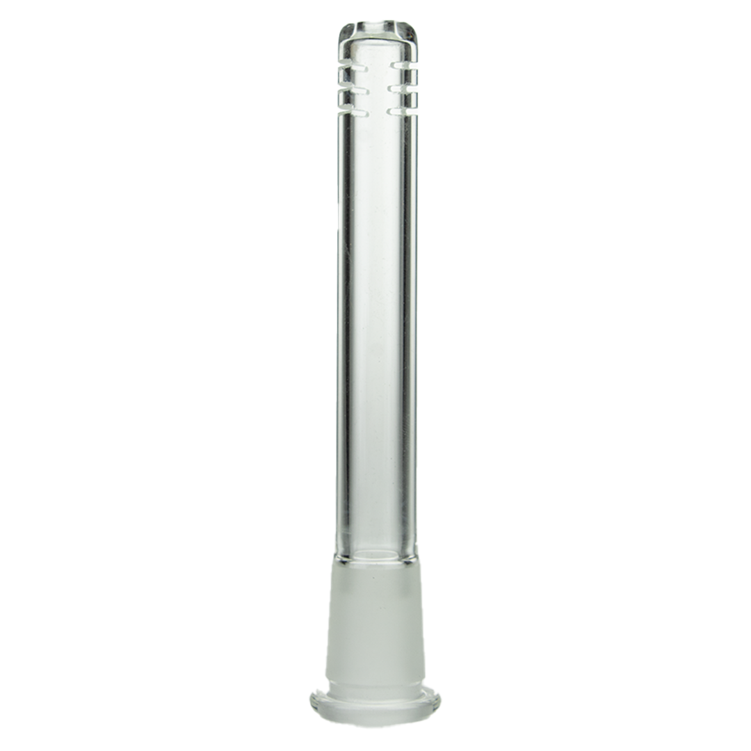 MAV Glass 4" Clear Downstem 19mm Fit To 14mm Og