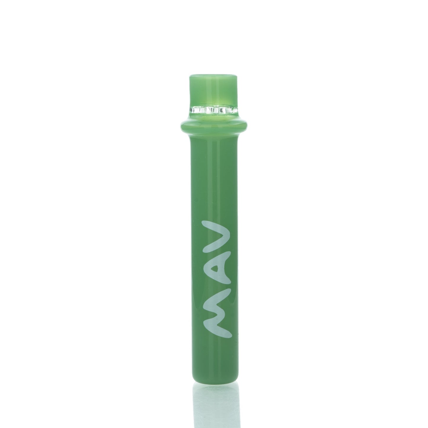 MAV Glass 4" Discreet One Hitter with 7-Hole Screen for Smooth Hits
