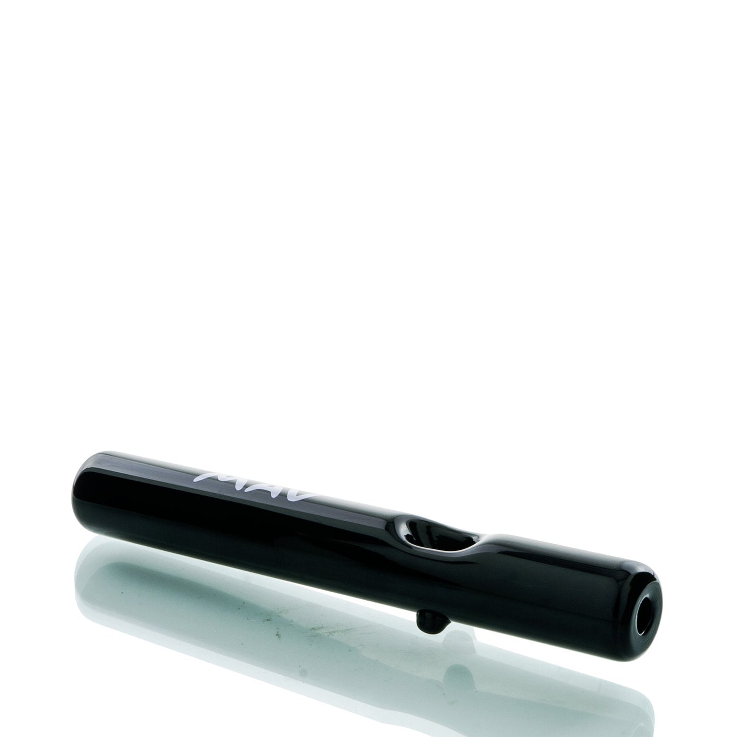 MAV Glass 7" Vibrant Steamroller Pipe with Deep Bowl & Front Carb