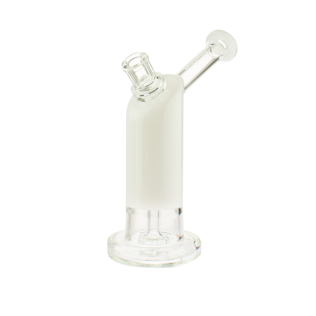 MAV Glass Bent Neck Showerhead Bubbler